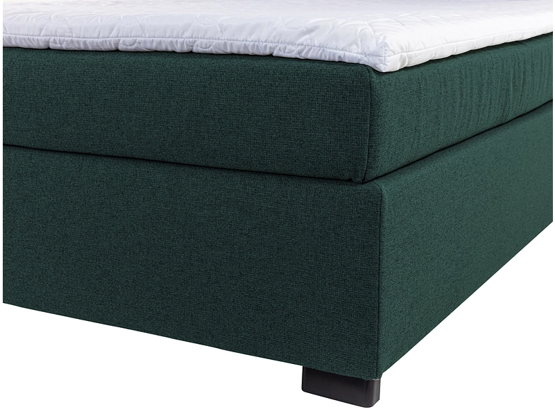 Boxspring ARNEN verde scuro