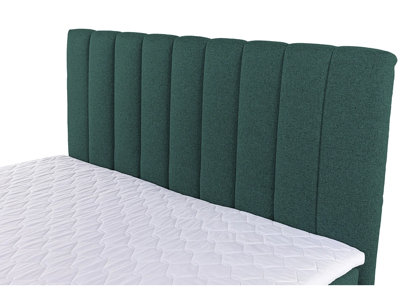 Boxspring ARNEN verde scuro