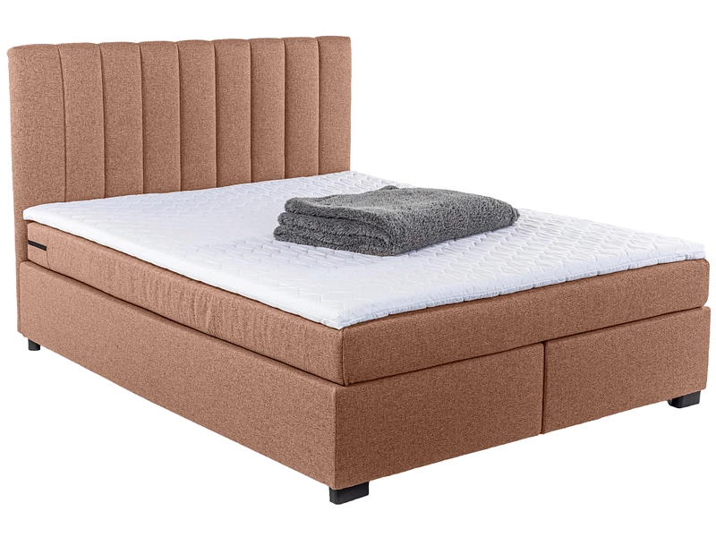 Boxspring ARNEN saumon