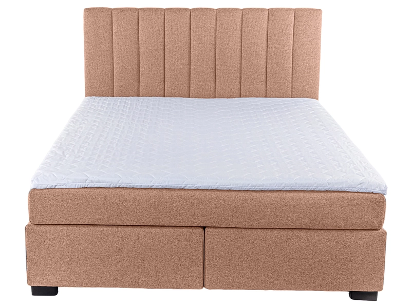 Boxspring ARNEN saumon