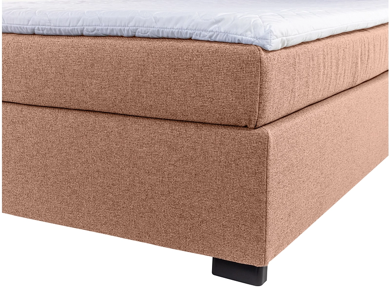 Boxspring ARNEN saumon