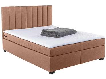 Boxspring ARNEN saumon