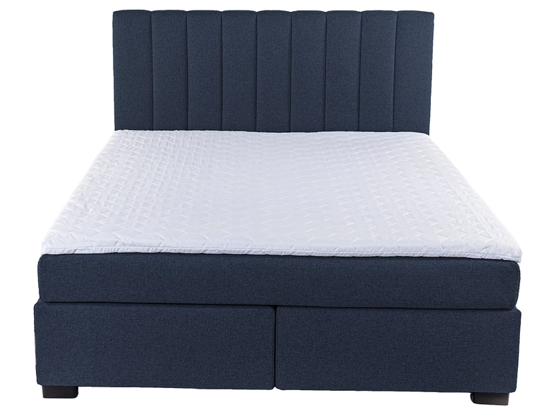 Boxspring ARNEN bleu