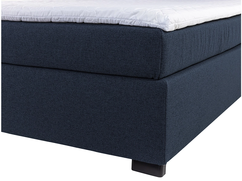 Boxspring ARNEN bleu