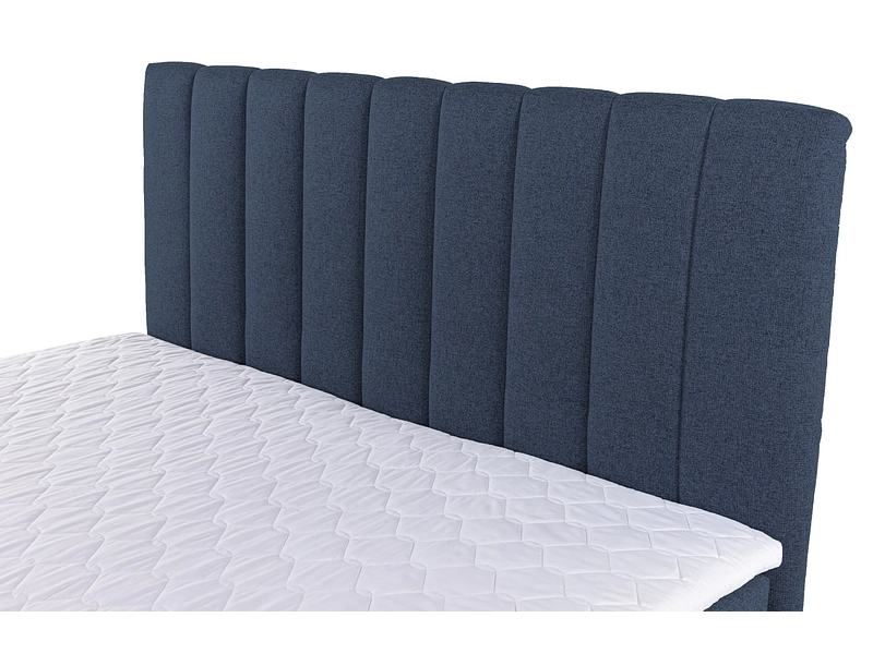 Boxspringbett ARNEN blau