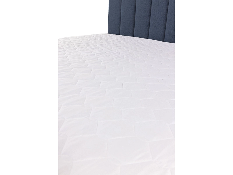 Boxspringbett ARNEN blau