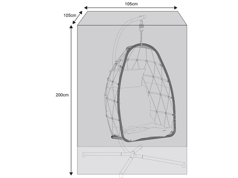 Housse de protection balancelle COVER