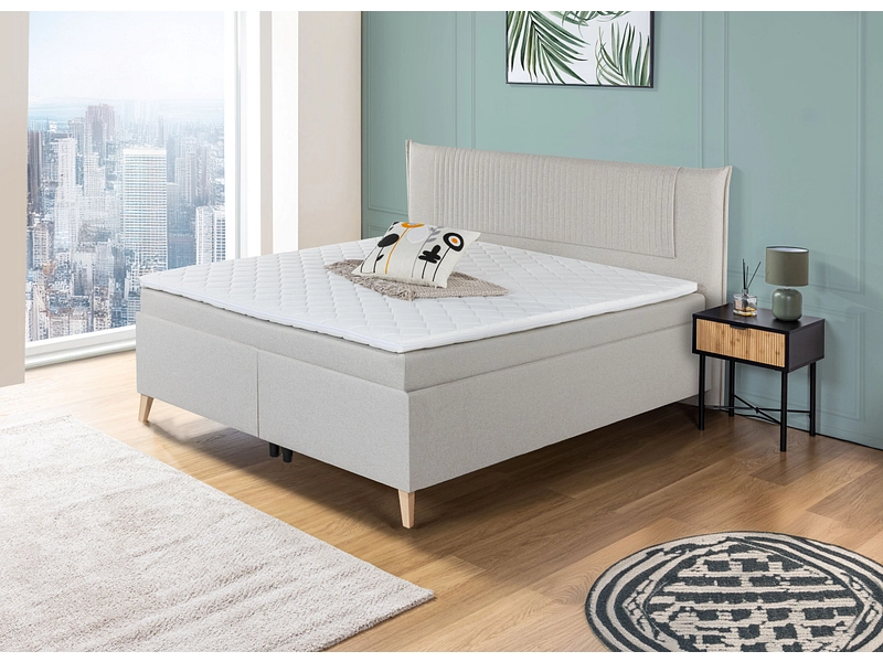 Boxspring MOKA beige