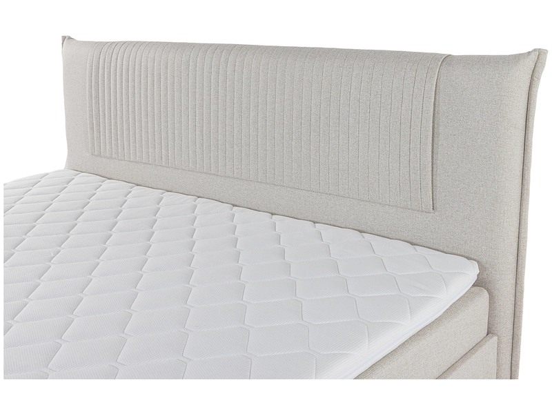 Boxspringbett MOKA beige