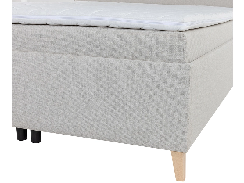 Boxspringbett MOKA beige