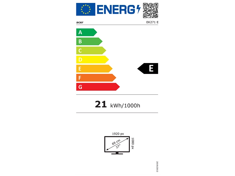 Moniteur ACER 27'''/68.58 cm