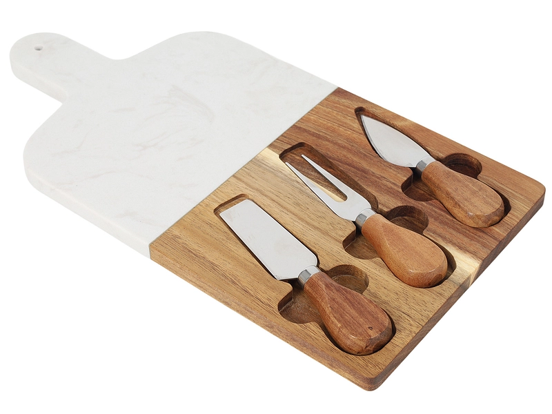 Piatto da portata MUNSTER Acacia legno naturale