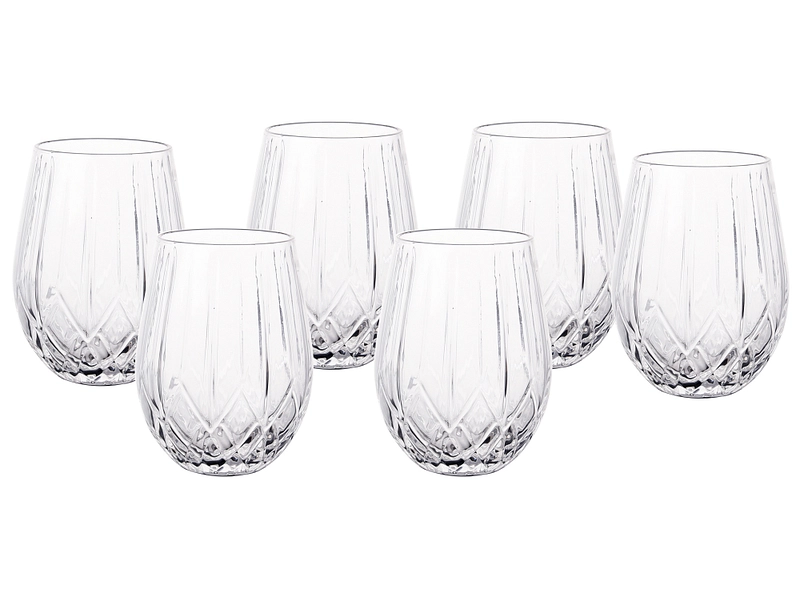 Wasserglas VALENTINO 6 -teilig 49 cl