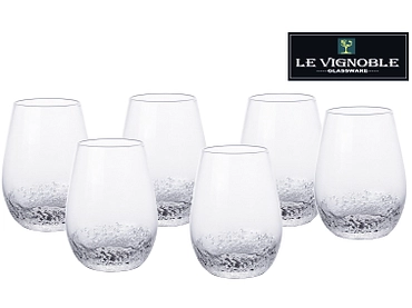 Verre à eau AURORE 6 pièces 52 cl