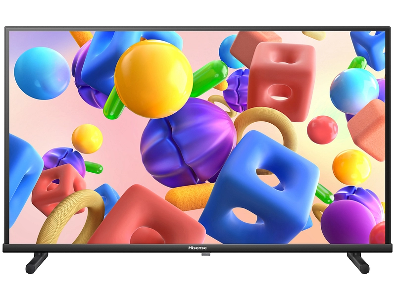 TV QLED HISENSE 32''/80 cm