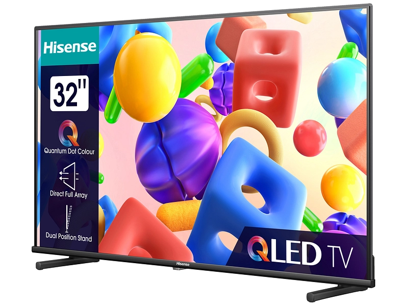 TV QLED HISENSE 32''/80 cm