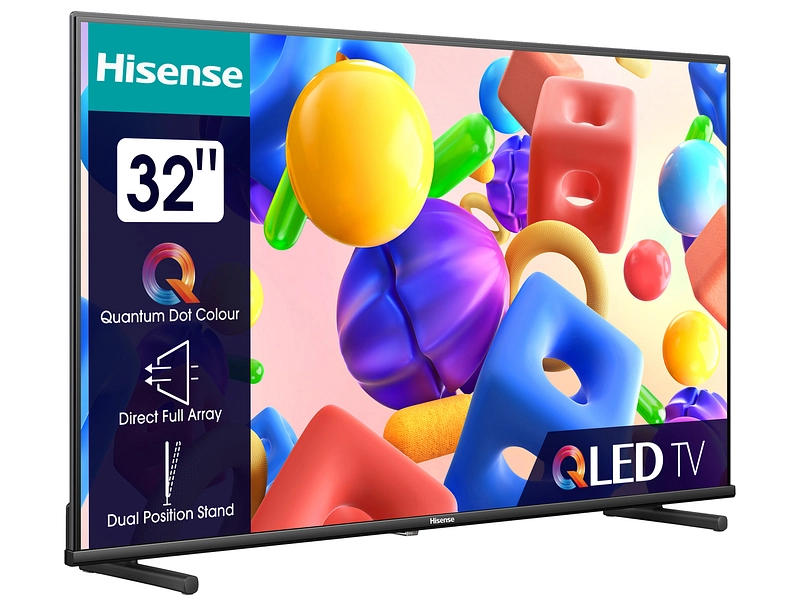 TV QLED HISENSE 32''/80 cm