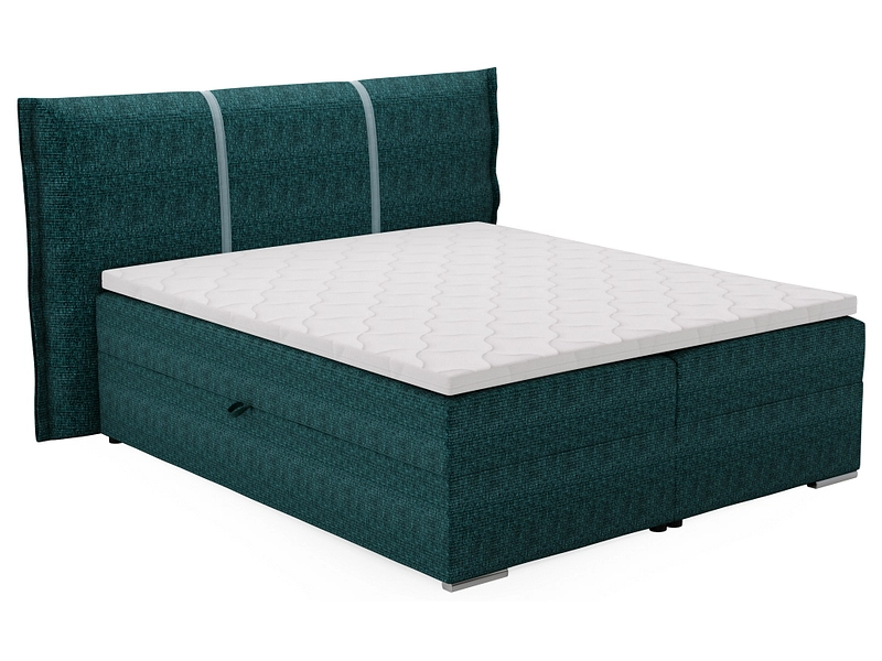 Boxspring VIBIA grigio