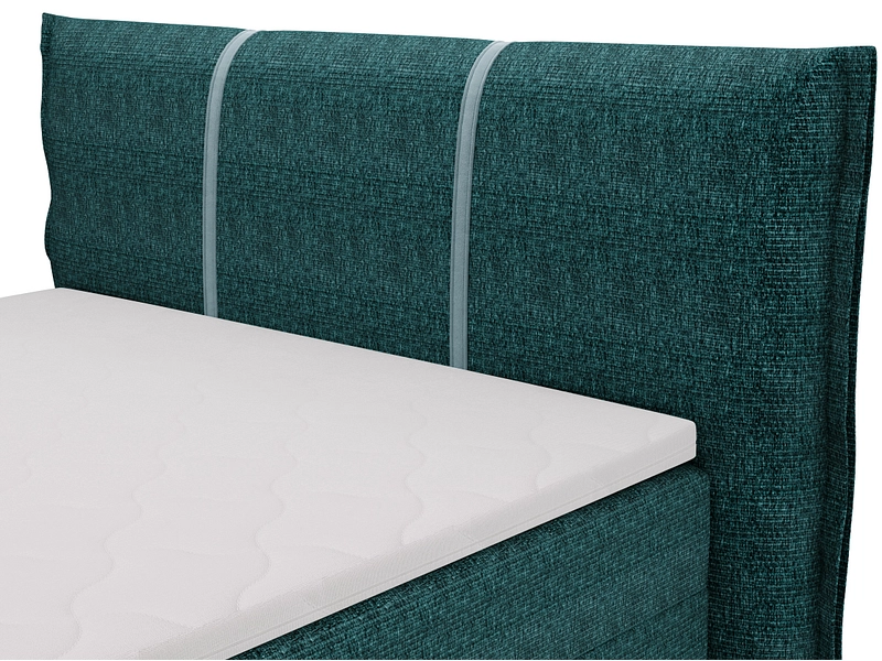 Boxspringbett VIBIA grau