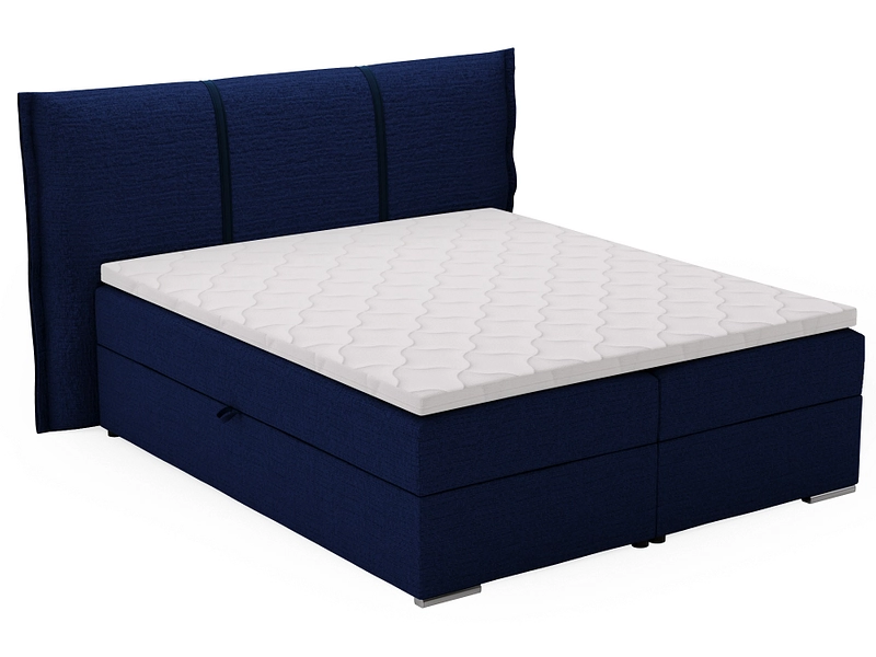 Boxspring VIBIA bleu foncé