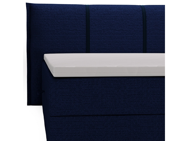 Boxspring VIBIA blu scuro