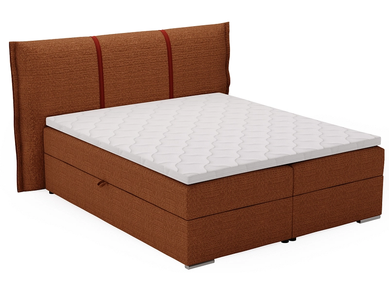 Boxspring VIBIA rosso