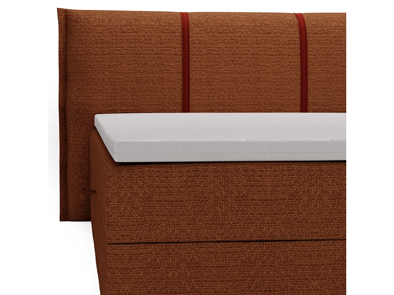 Boxspring VIBIA rouge