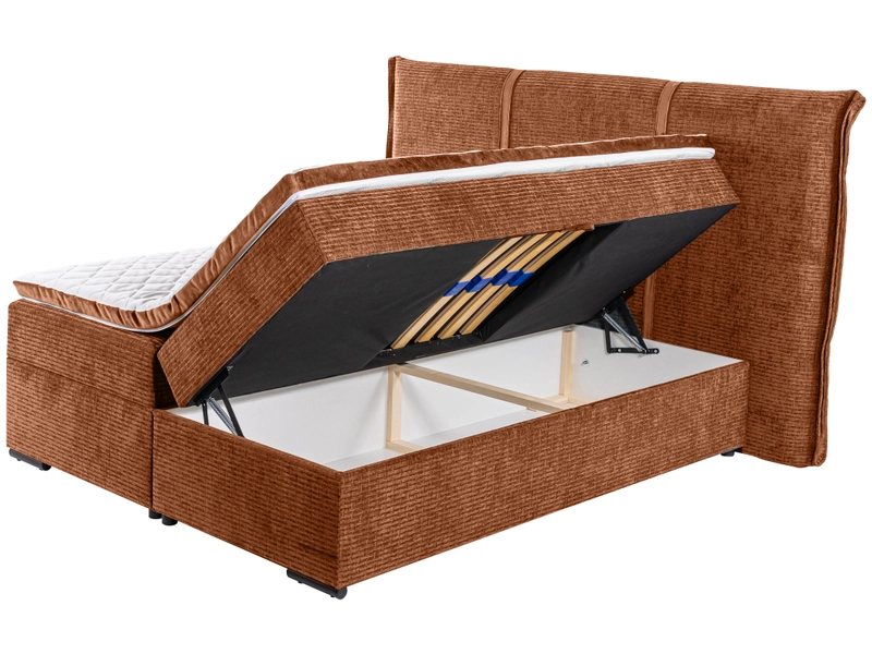 Boxspring VIBIA marrone