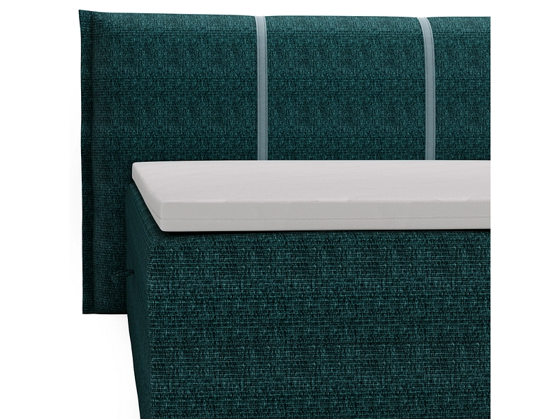 Boxspringbett VIBIA grau