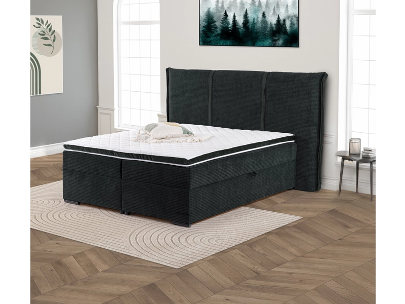 Boxspringbett VIBIA grafit