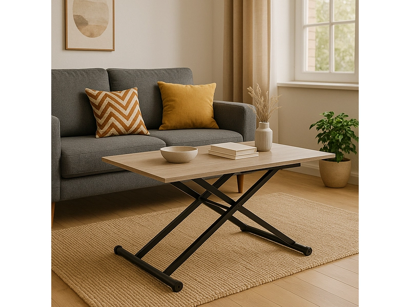 Table basse relevable LIFT