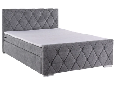 Boxspring IDA grigio chiaro