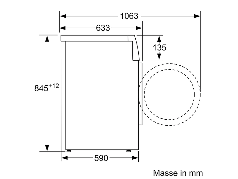 Waschmaschine BOSCH