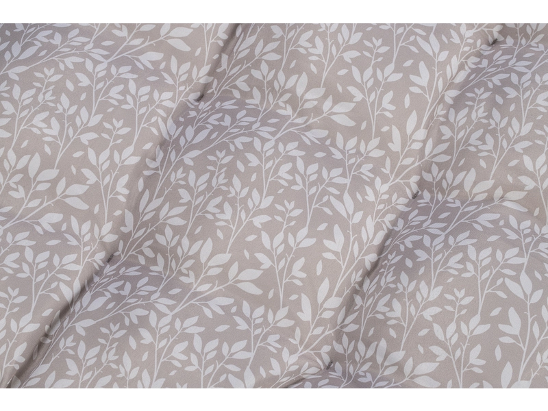 Matelas de sol MATTIA 60x120cm taupe imprimé