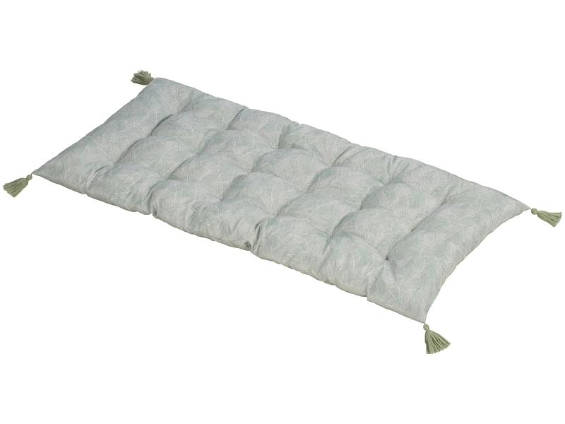 Matelas de sol FRANCO 60x120cm vert imprimé
