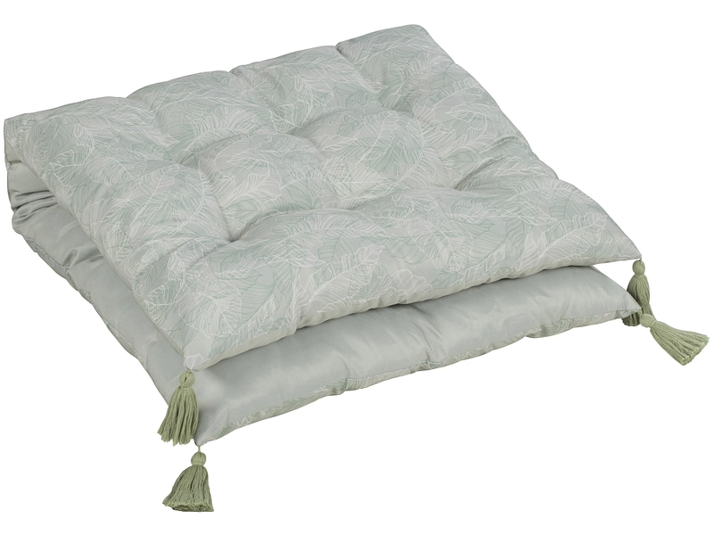 Matelas de sol FRANCO 60x120cm vert imprimé