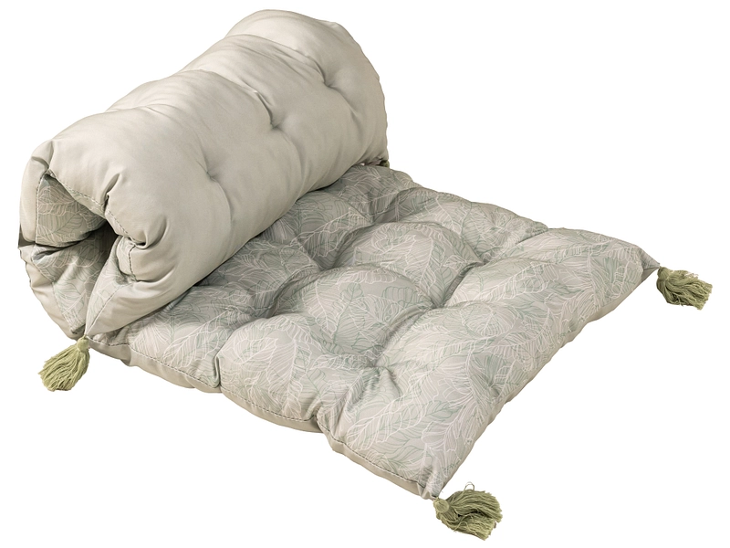Matelas de sol FRANCO 60x120cm vert imprimé