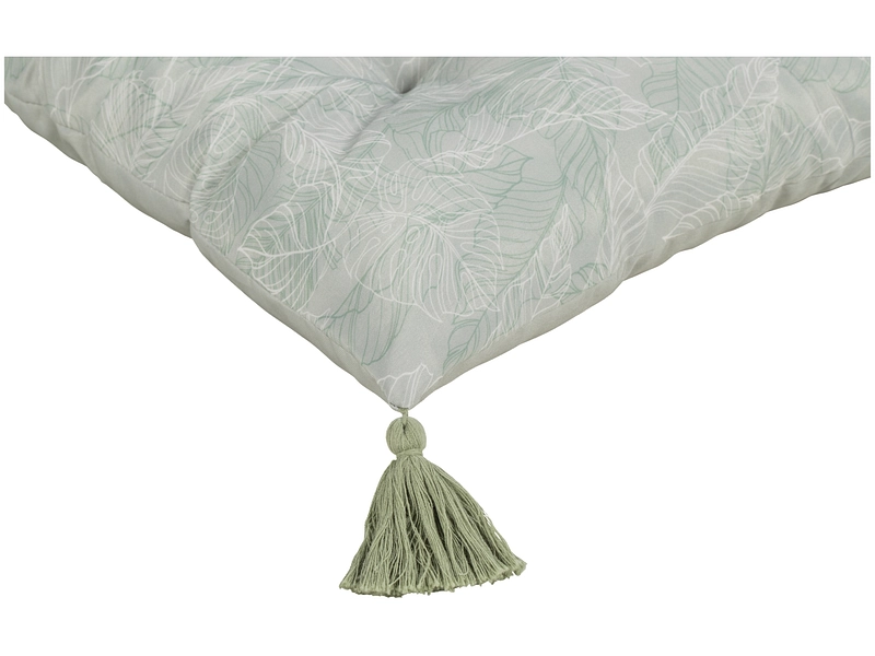 Matelas de sol FRANCO 60x120cm vert imprimé