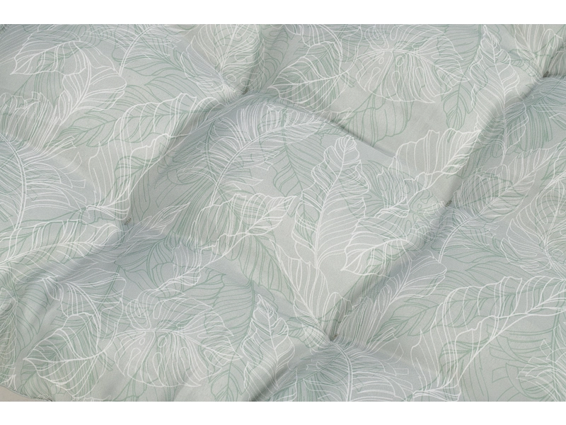 Matelas de sol FRANCO 60x120cm vert imprimé