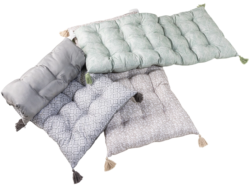 Matelas de sol FRANCO 60x120cm vert imprimé