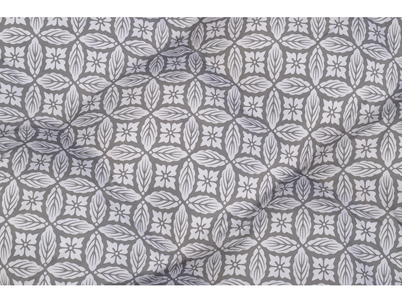 Matelas de sol ADRIA 60x120cm gris imprimé