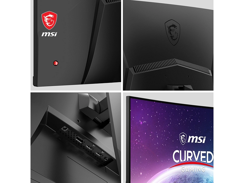 Moniteur MSI 31.5'''/80 cm