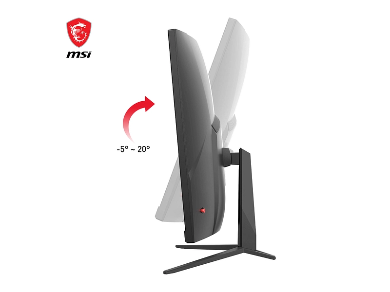 Moniteur MSI 31.5'''/80 cm