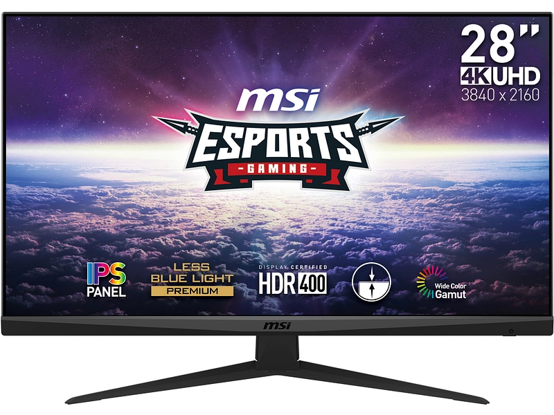 Moniteur MSI 27.9'''/70.9 cm