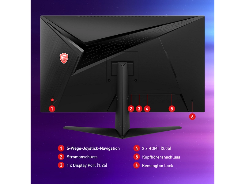 Monitor MSI 27.9'''/70.9 cm