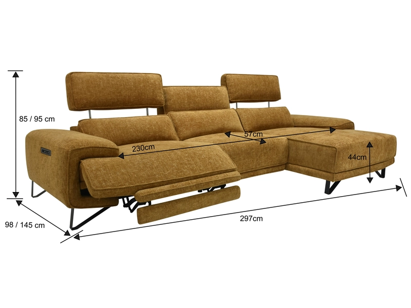 Ecksofa HOYA