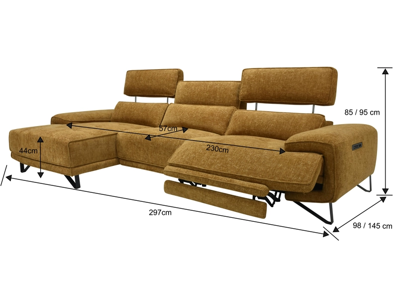 Ecksofa HOYA