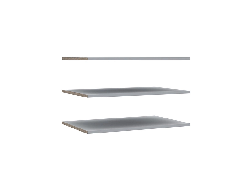 HILLUR 3er-Set Regalschrank ANVERS/DANIELA
