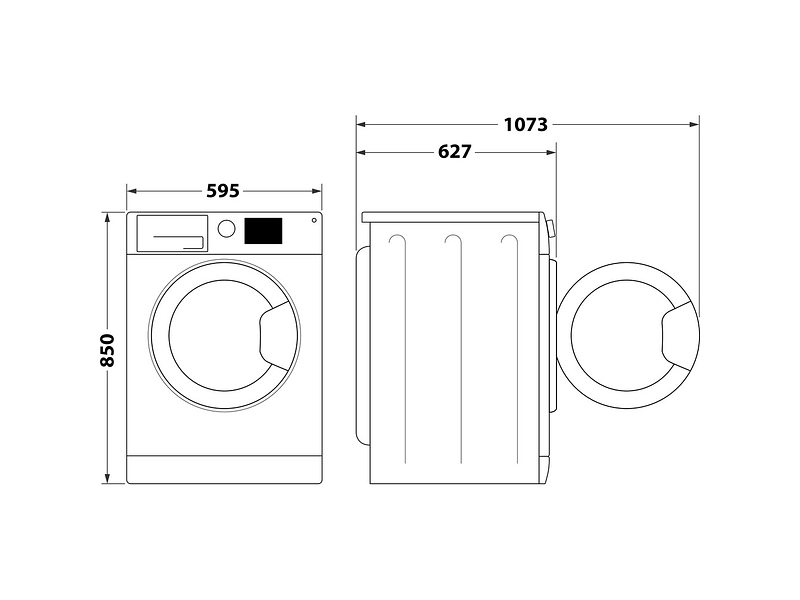 Waschmaschine WHIRLPOOL