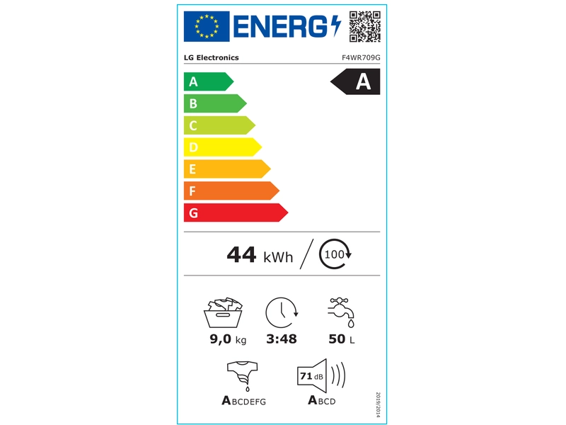 Lavatrice LG ELECTRONICS